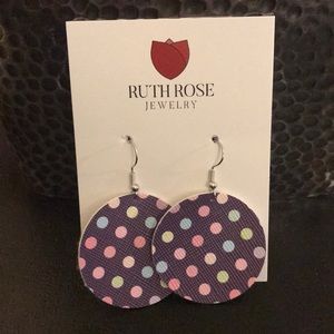 Polka dot  earrings